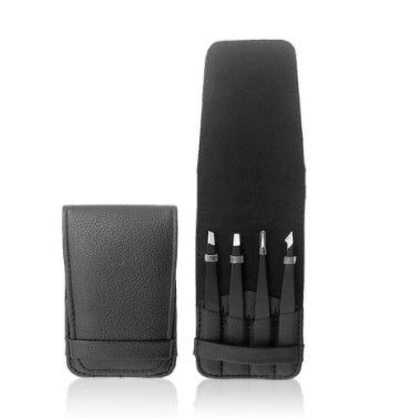 4 pcs  eyebrow tweezers