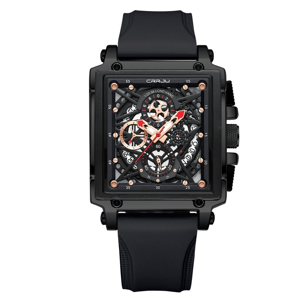 Neutral Waterproof Calendar Tape Watch