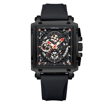 Neutral Waterproof Calendar Tape Watch