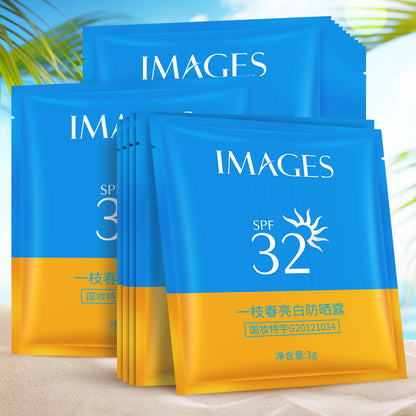 Anti UV refreshing oil control sunscreen