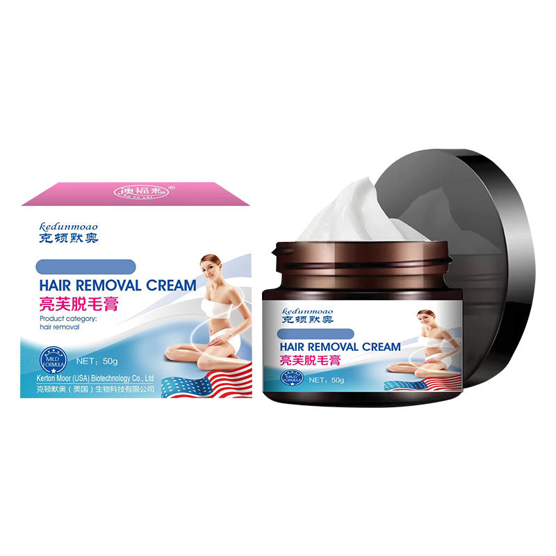 Underarm Female Universal For Entire Body Mild And Non-irritating Depilatory Cream