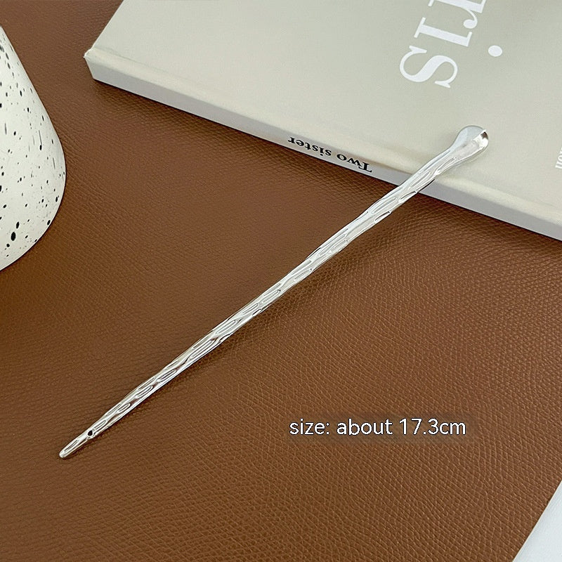 Irregular Metal Hairpin Updo Simple Hairpin