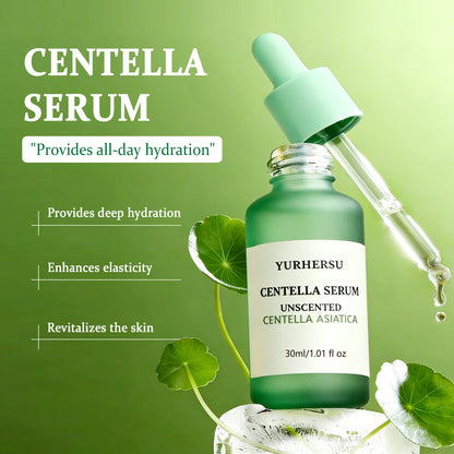 Centella Asiatica Moisturizing And Skin-Softening Serum