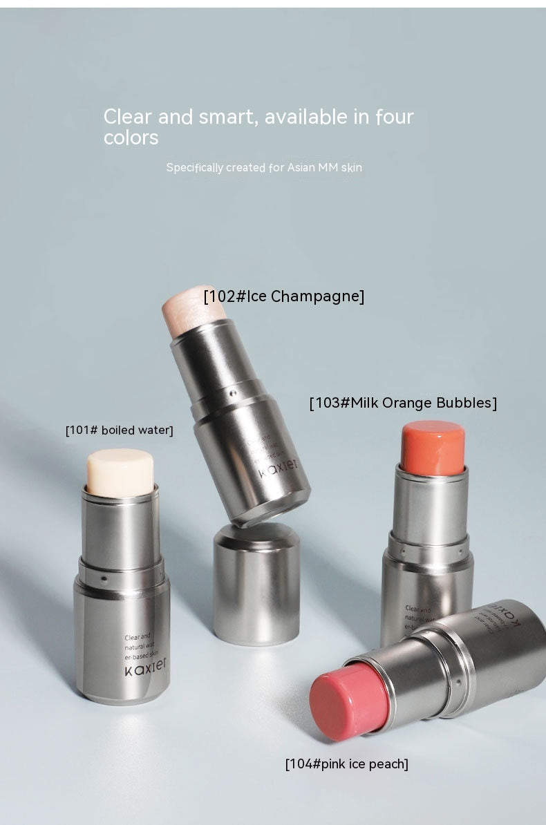 Highlighter Color Rendering Makeup Clear Water Light Thin And Glittering Brightening And Repairing Gel