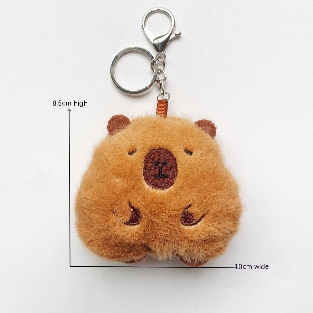 School Bag Bag Charm Keychain Doll Small Gift