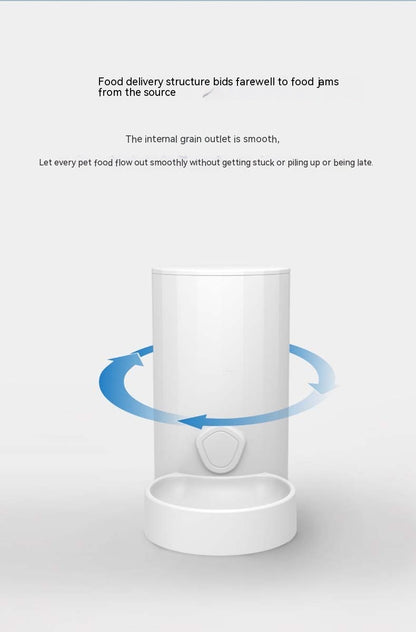 Cat Water Fountain Automatic Pet Feeder