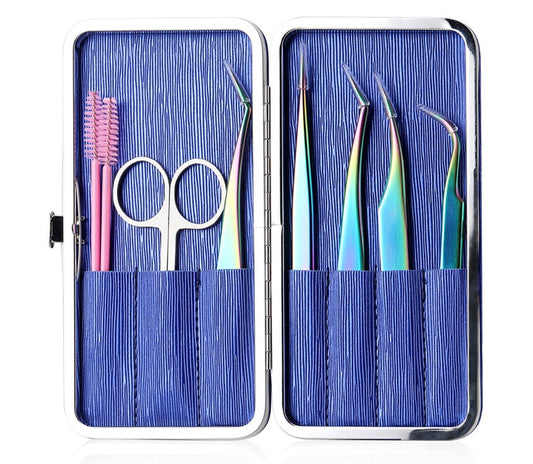 Tweezers storage box