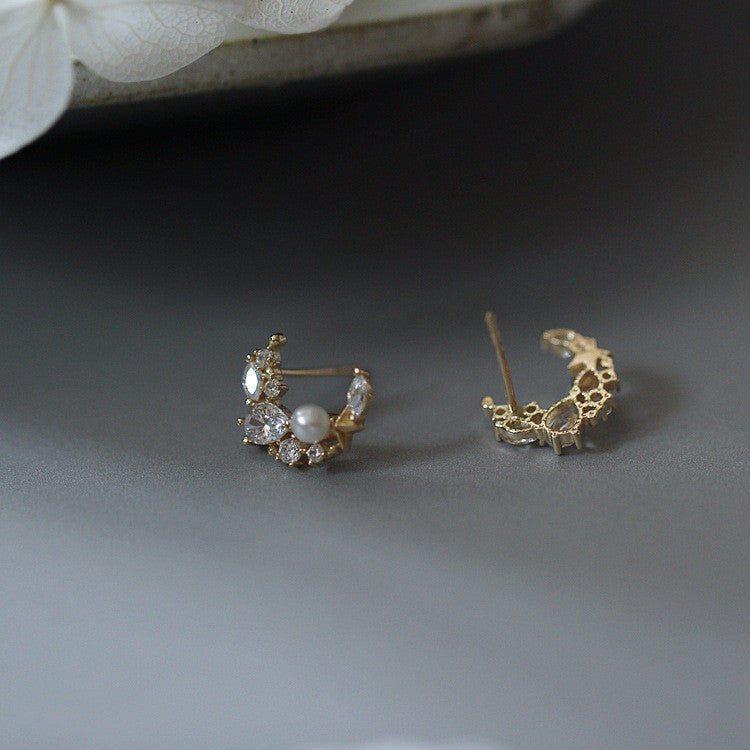 Elegant earrings Japanese earrings