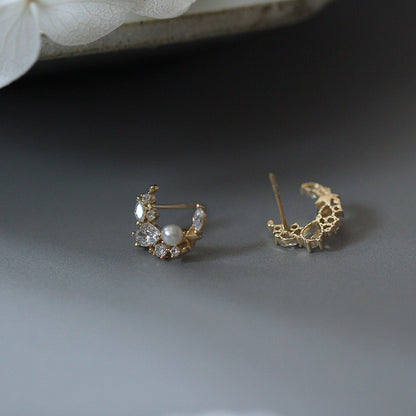 Elegant earrings Japanese earrings