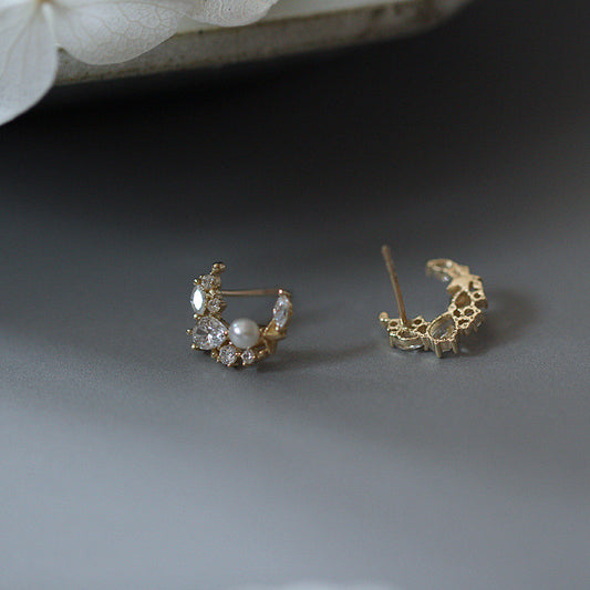 Elegant earrings Japanese earrings