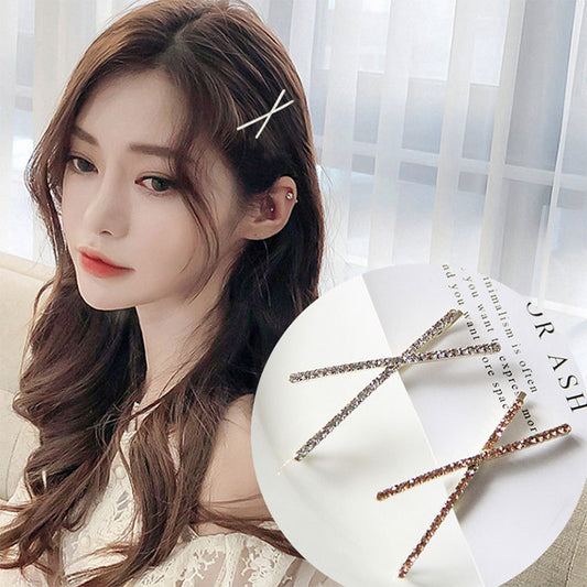 Wild rhinestone hair clip hair accessories