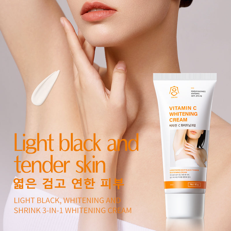 Gongpei Underarm Light Black And Tender White Cream 60g