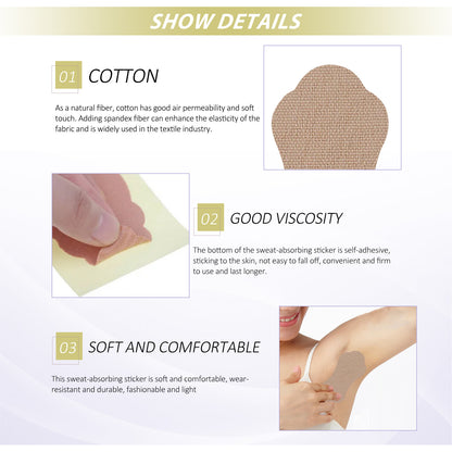 Armpit Sweat Stick Invisible Long-lasting Ultra-thin