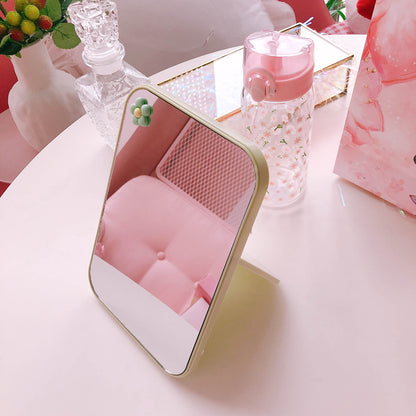 Desktop Nordic style makeup mirror