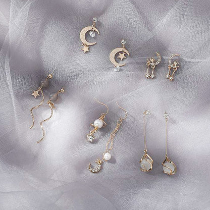 French earrings temperament fashion earrings
