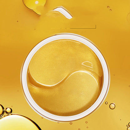 Collagen gel eye patch