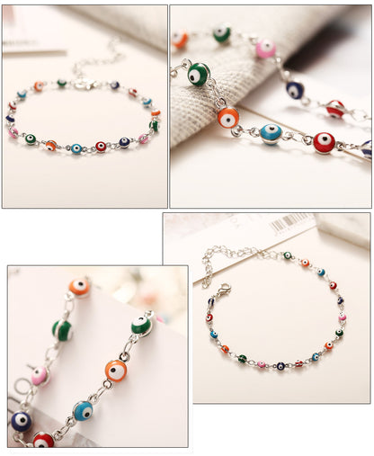 Demon Eye Anklet