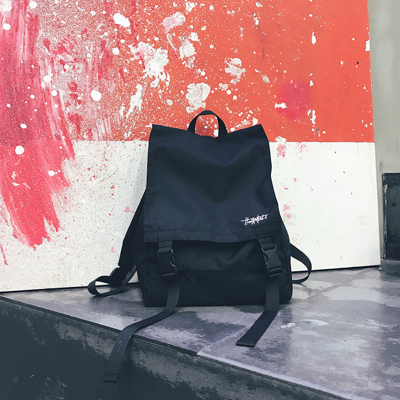 Men's Oxford cloth school bag