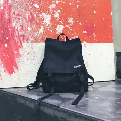 Men's Oxford cloth school bag