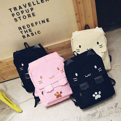 Cat large capacity school bag