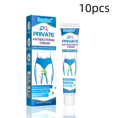 Men's Pruritus Vulvae Cream For External Use Emulsifiable Paste Private Cleaning Skin care lotion Efficacy On Skin