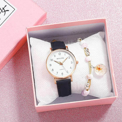 Temperament retro watch women