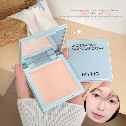 Natural Brightening Contour Blush Concealer All-in-One Multi-Use Highlighter Cream