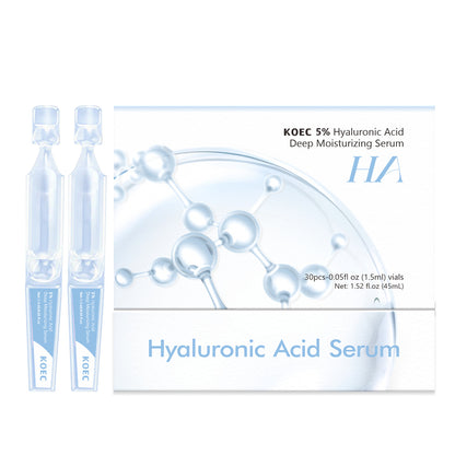 KOEC Cross-border HA Facial Liquid 30PCs Moisturizing