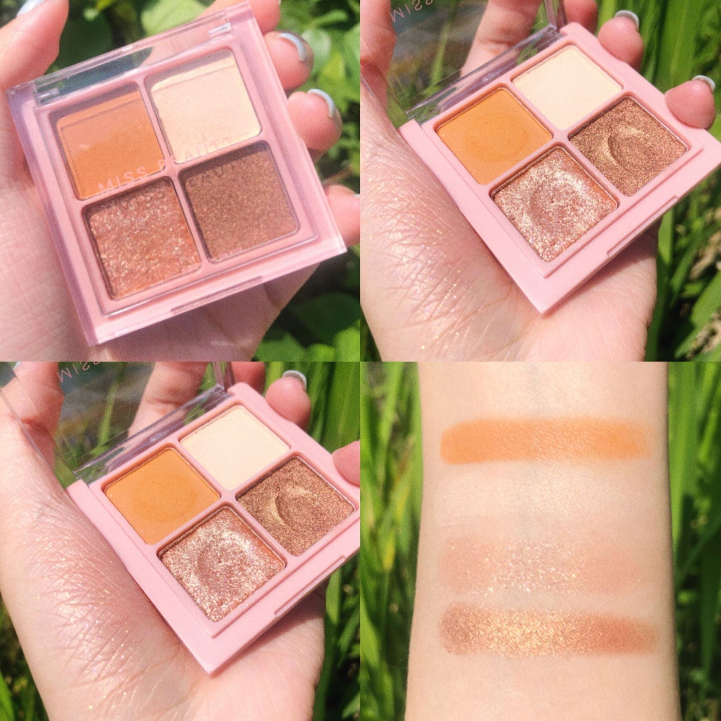 Mini Four-Color Eyeshadow Palette