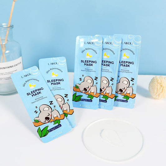 Clean Sleep Facial Mask Sheet