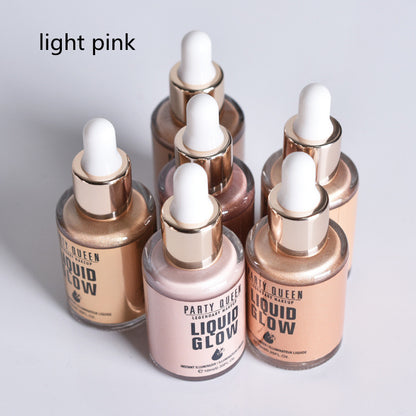 Three Dimensional Contouring Water Light Muscle Highlight Liquid