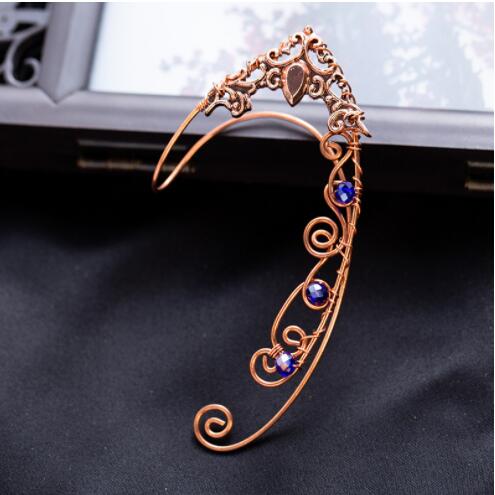 No Pierced Ear Bone Clip Fairy Earrings Exaggerated Ear Hooks