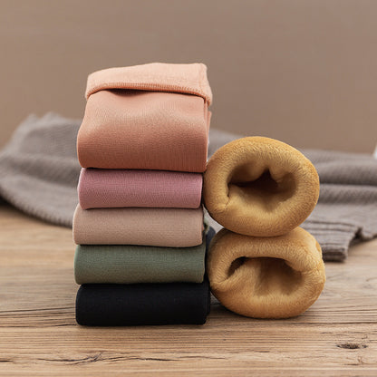 Snow Socks Winter Plush Thickening Women