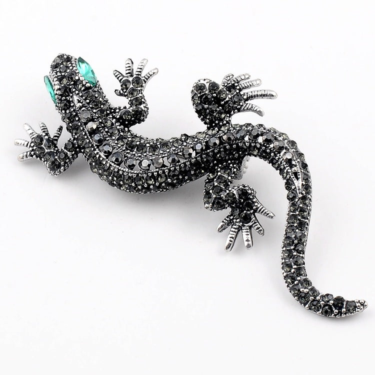 Suit brooch lizard pin clothes accessories
