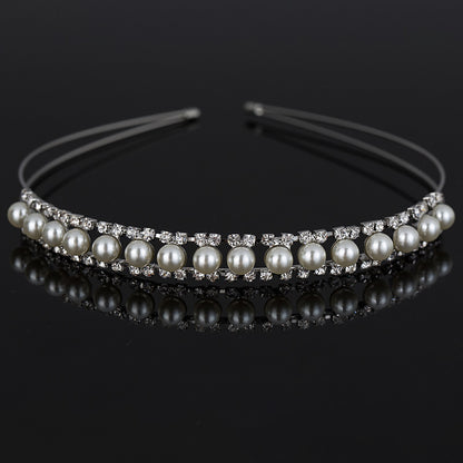 Rhinestone hair accessories