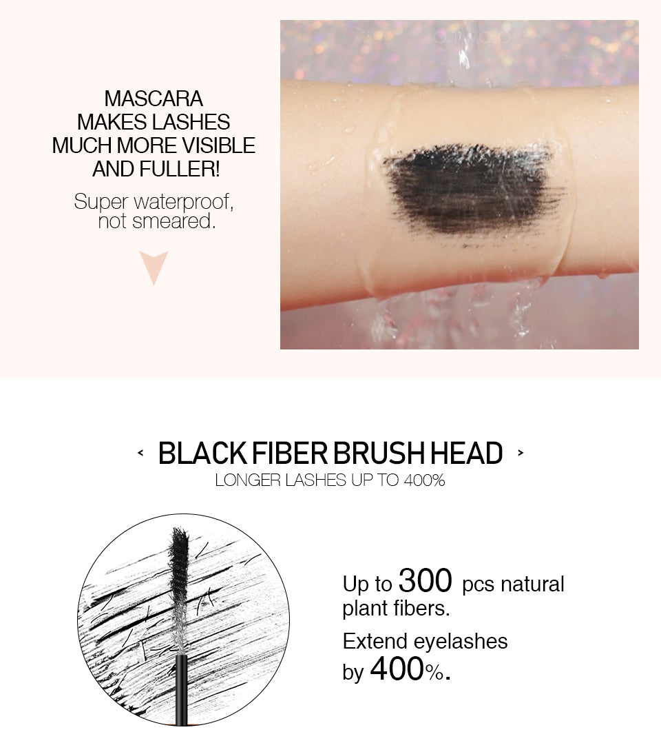 O.TWO.O Beauty Miracle Eye Ling 2 in 1 Mascara