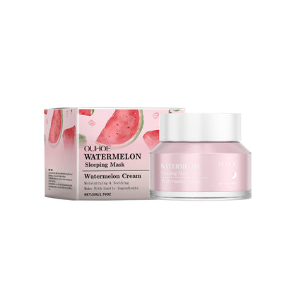 Watermelon Sleep Facial Mask