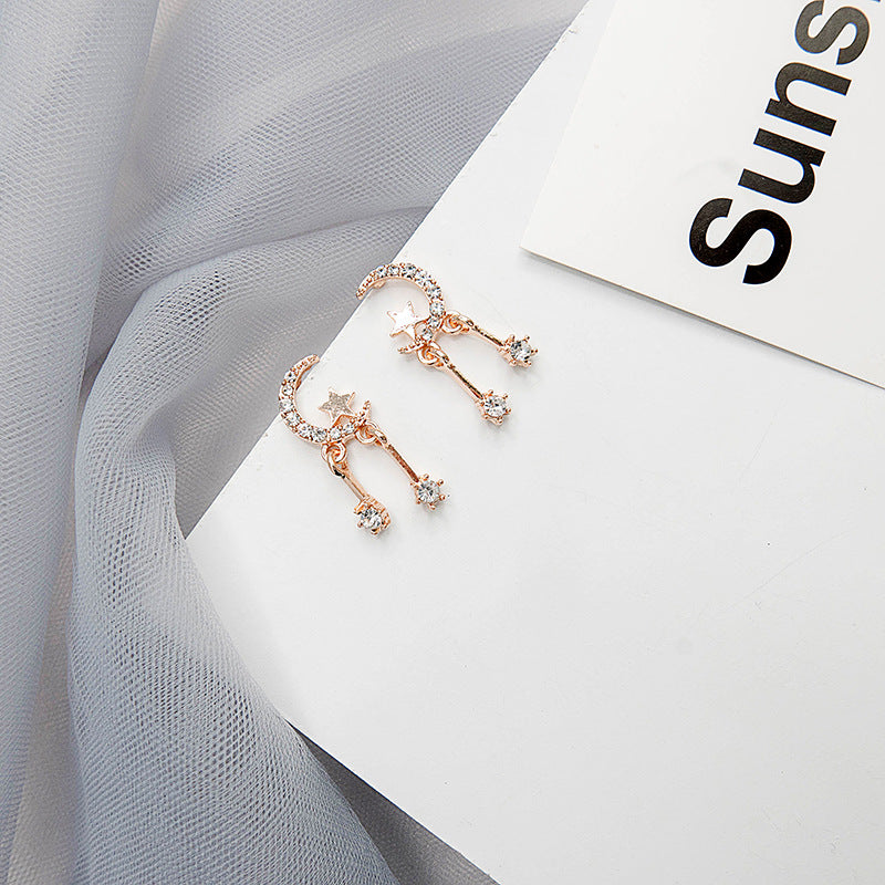 French earrings temperament fashion earrings