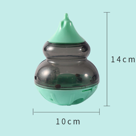 Luminous Pet Food Leaker Cat Spinning Tumbler Toy Dog Puzzle Tumbler Food Leakage Ball