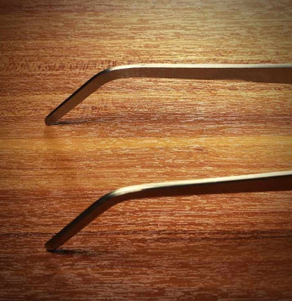 Stainless steel tweezers