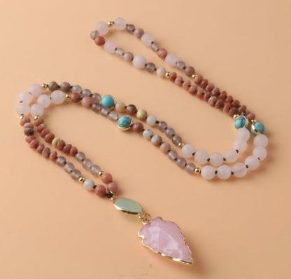 Yoga Women Necklace Elegant Bohemian Necklace Gift