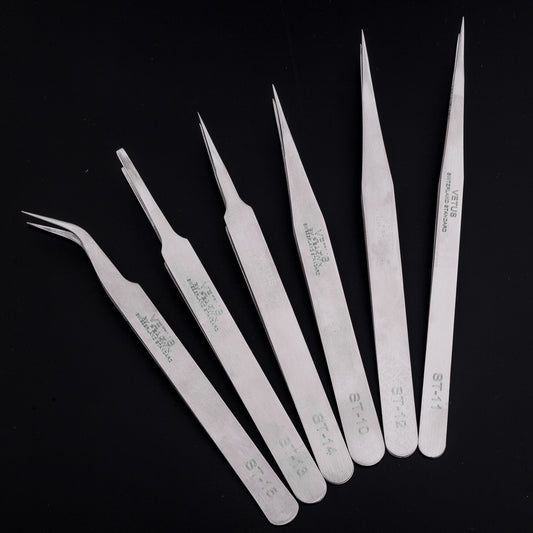 Ordinary elbow acne stainless steel tweezers