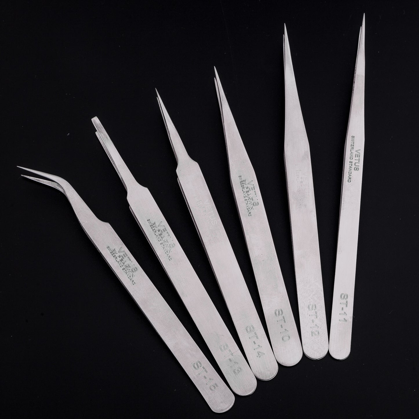 Ordinary elbow acne stainless steel tweezers