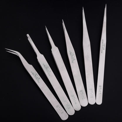 Ordinary elbow acne stainless steel tweezers