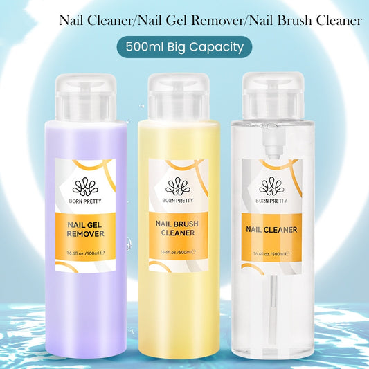 Manicure Clean Water Nail Removal For Nail Beauty Shop Brush Cleaning Liquid