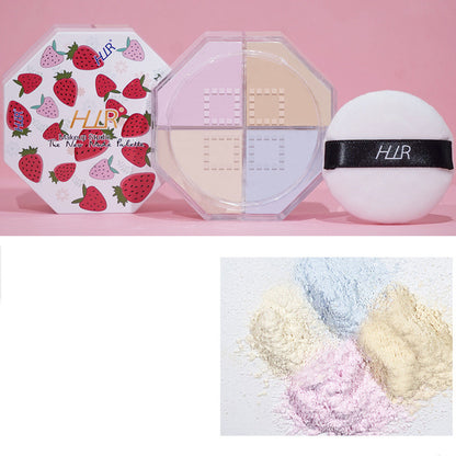 Matte Translucent Brightening Pearlescent Setting Powder