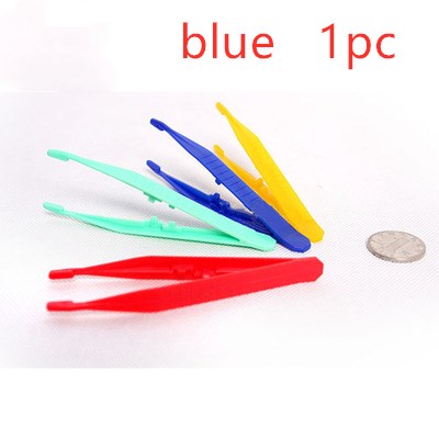 Plastic safety tweezers