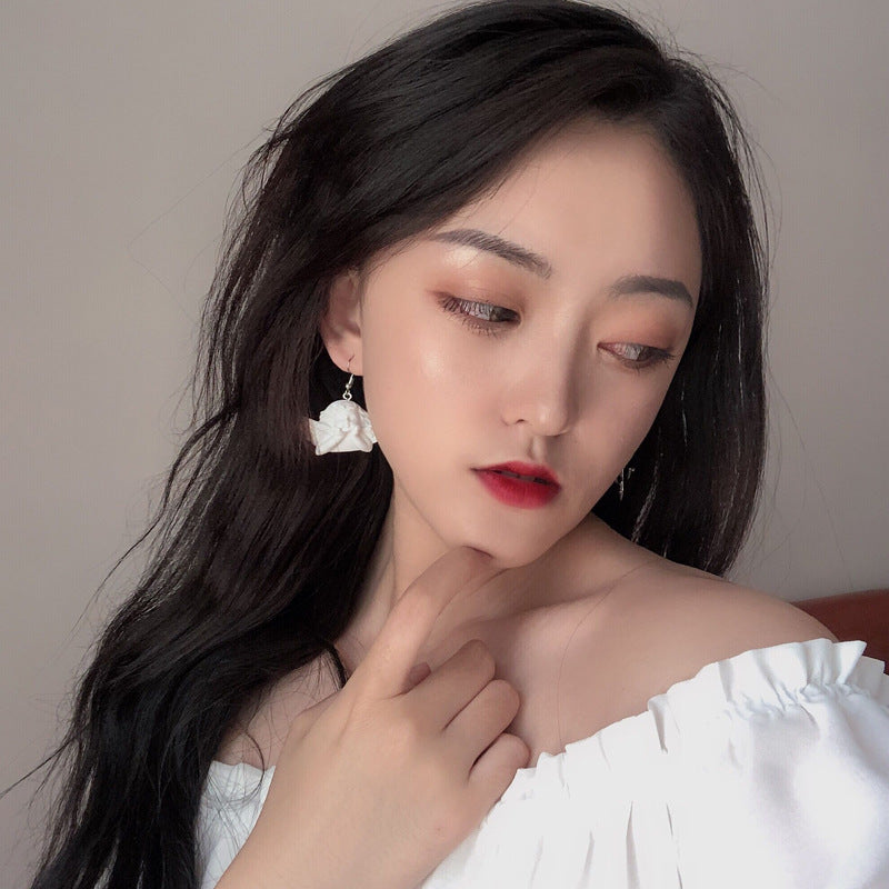 Cupid Angel Thin Earrings Earrings