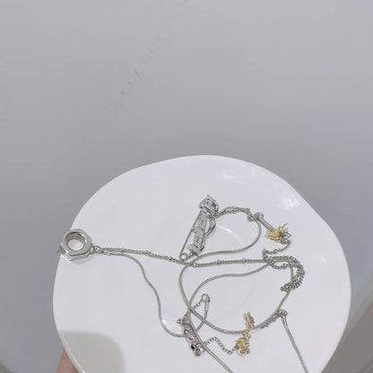 To Be Cool, Recommend A Niche Female Cold Wind Personality All-match Brooch