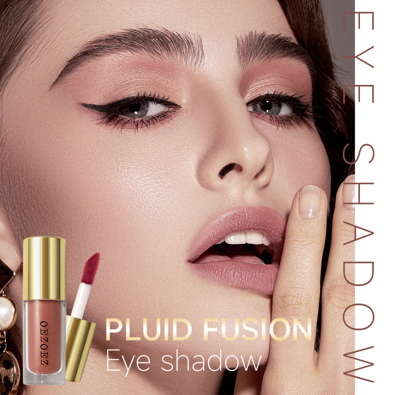 Makeup Waterproof Soft Fog Matte Liquid Eye Shadow